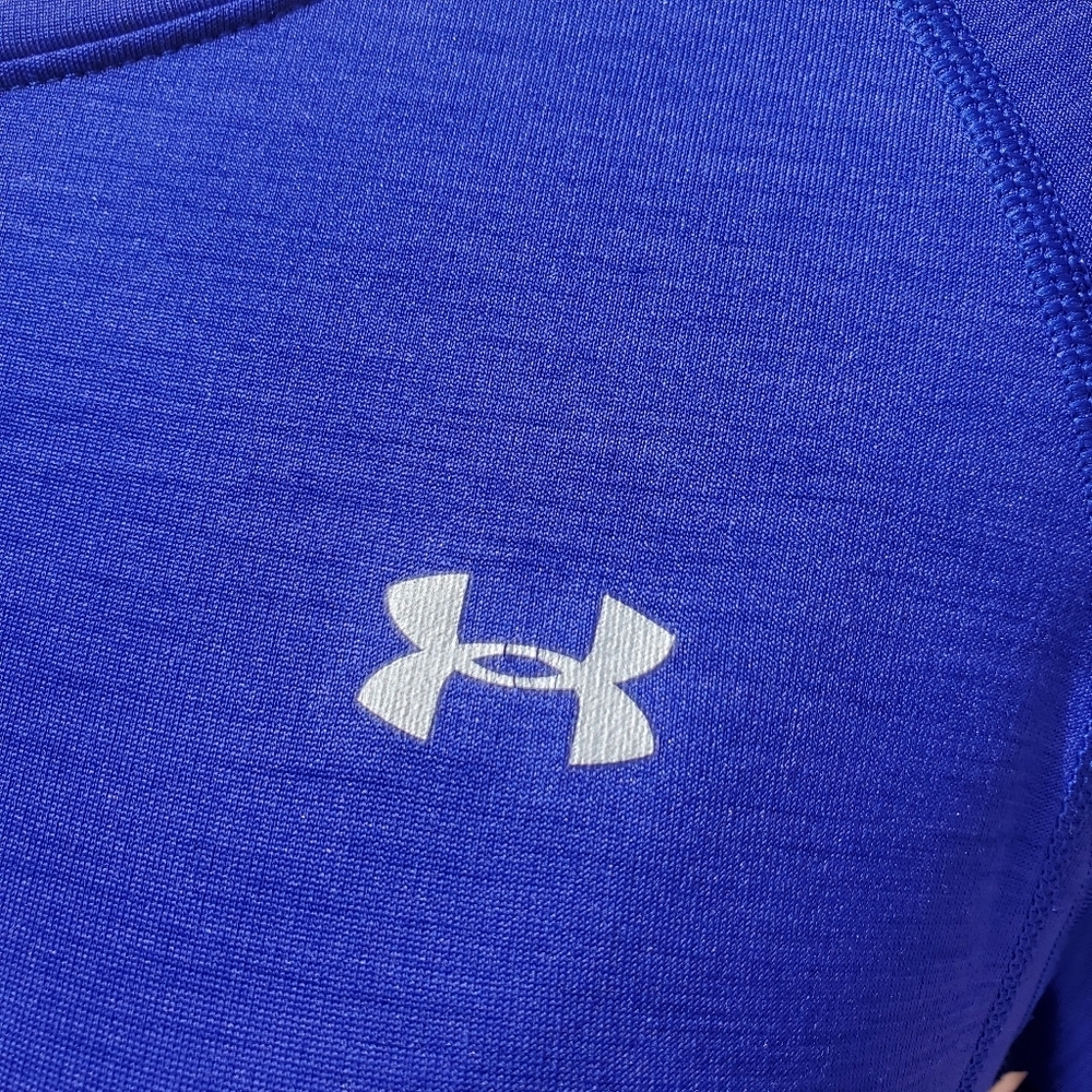 Under Armour Cold Gear Fitted Long Sleeve Athletic Top Women's Size Medium EUC - Picture 15 of 16